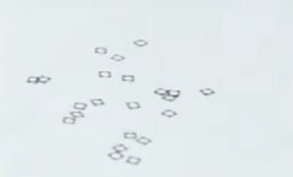 小薄鐵片需要整列的零件