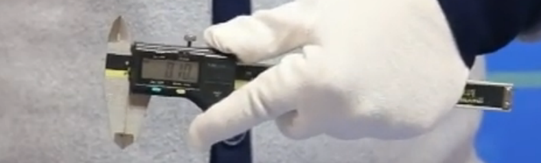 小薄鐵片零件整列