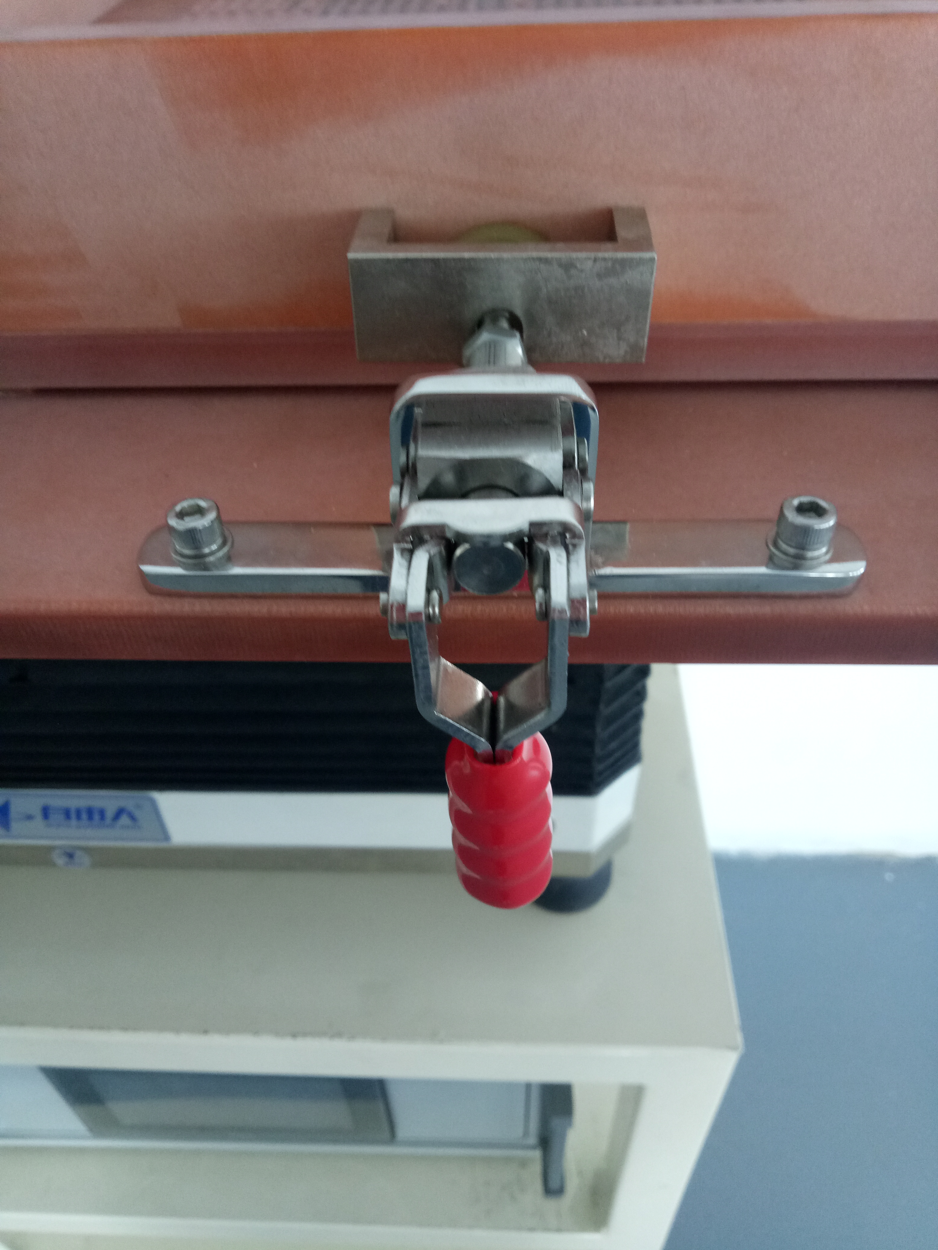 自由人擺版機(jī)料槽卡鉗