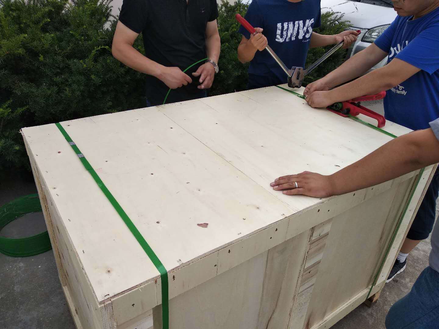 整列機(jī)發(fā)貨