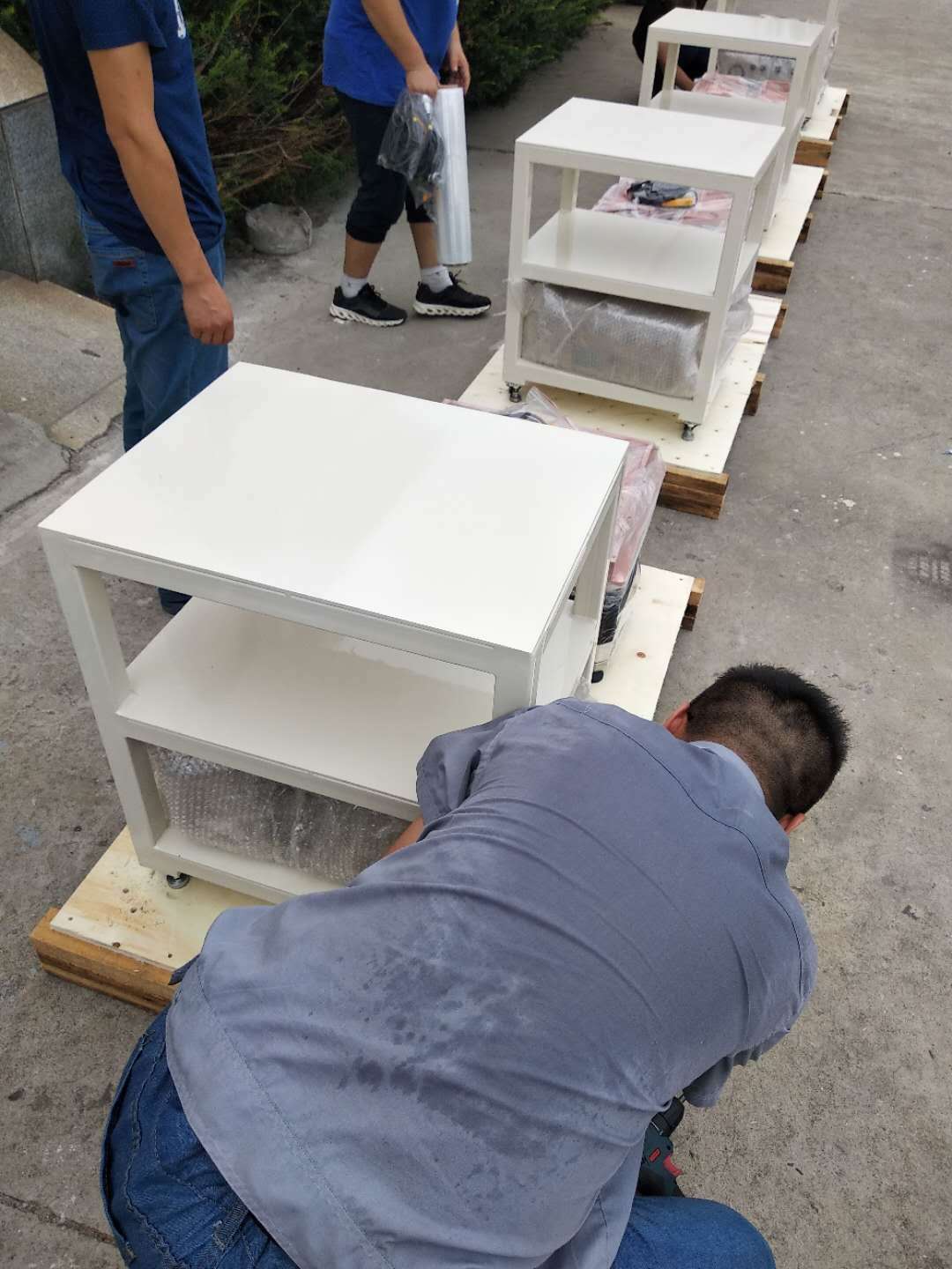 自由人整列機(jī)