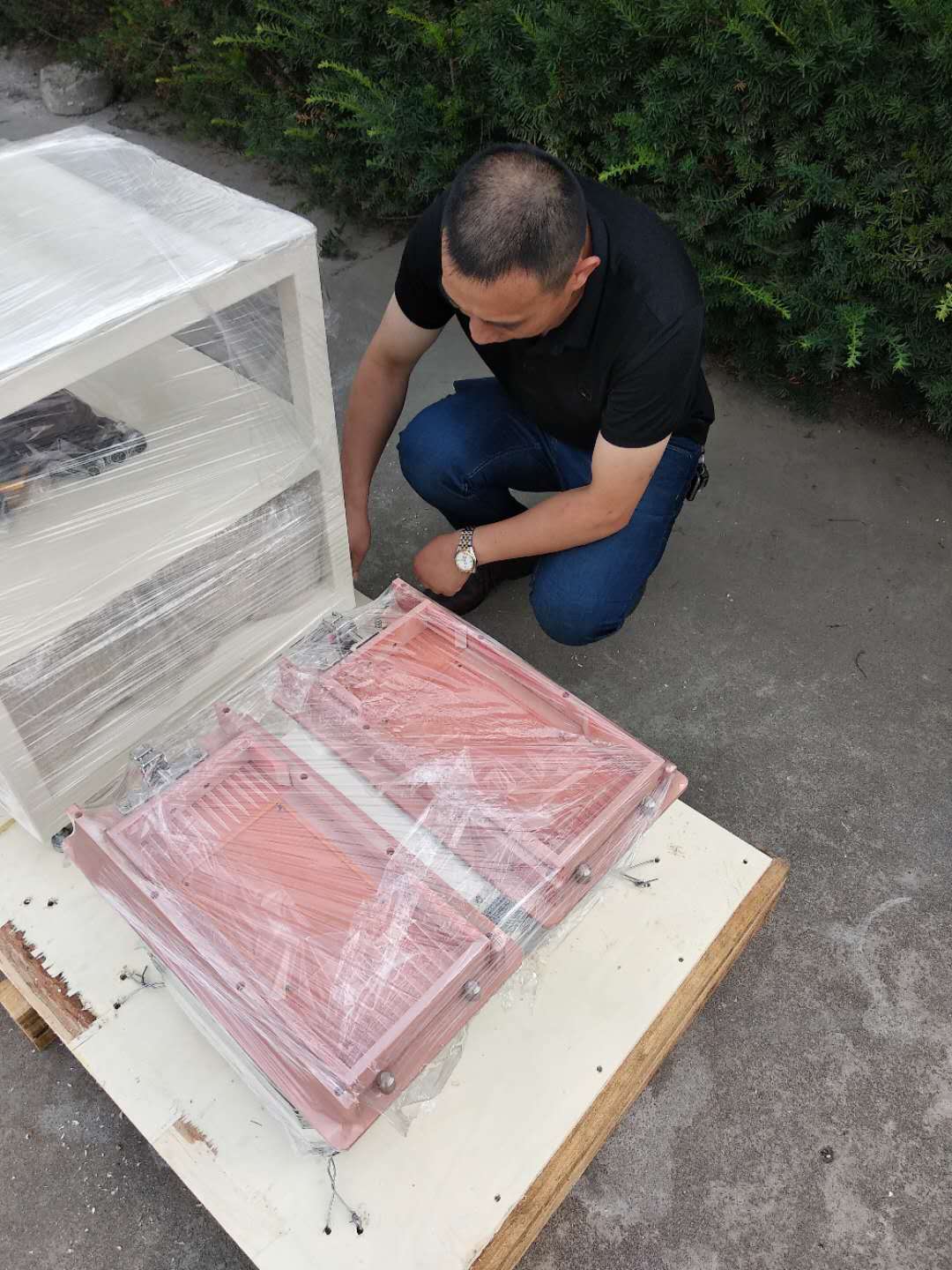 整列機(jī)的交貨期