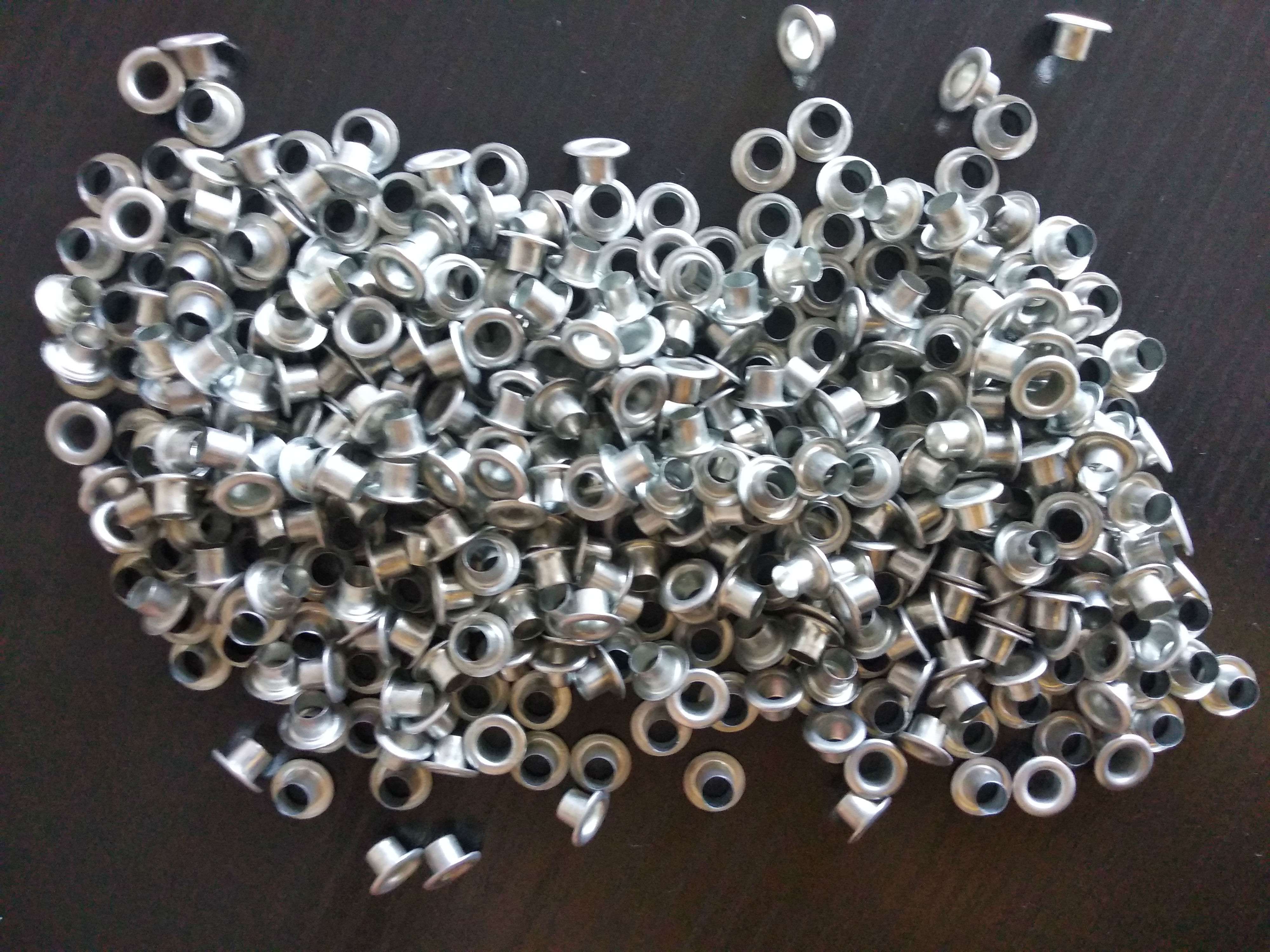 金屬鋁制雞眼鞋扣子