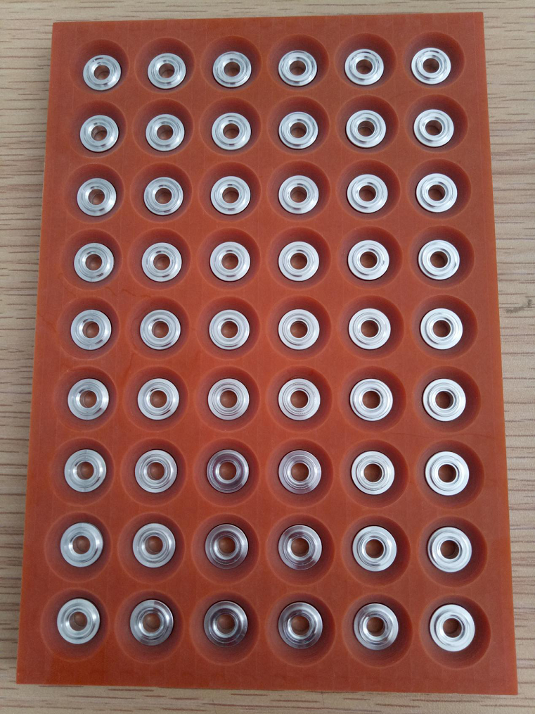 振列機排列零件