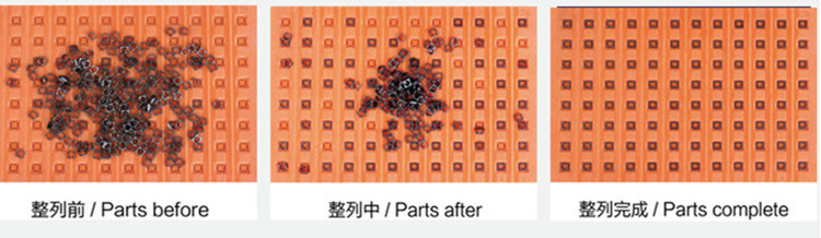 自由人陣列機排列效果