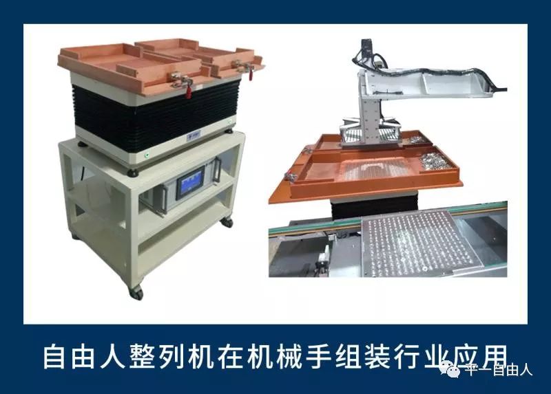 自由人排列機(jī)的應(yīng)用場景你知道多少？