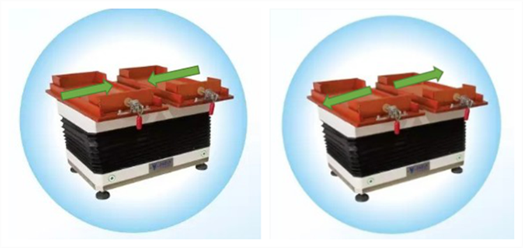 自由人水平對(duì)向式微小零件排列機(jī)