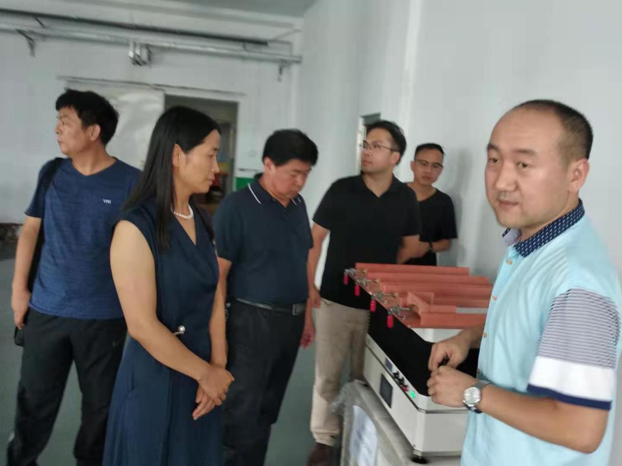 歡迎中國科技開發(fā)院領(lǐng)導(dǎo)蒞臨平一自動(dòng)化調(diào)研指導(dǎo)工作