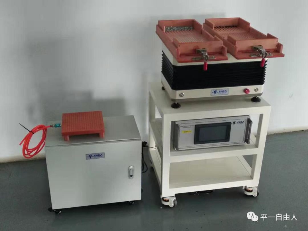 自由人整列機(jī)真空吸附銷釘與墊圈排列組合應(yīng)用