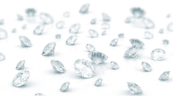 需要排列的鉆石