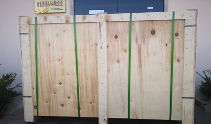 包裝好的整列機(jī)