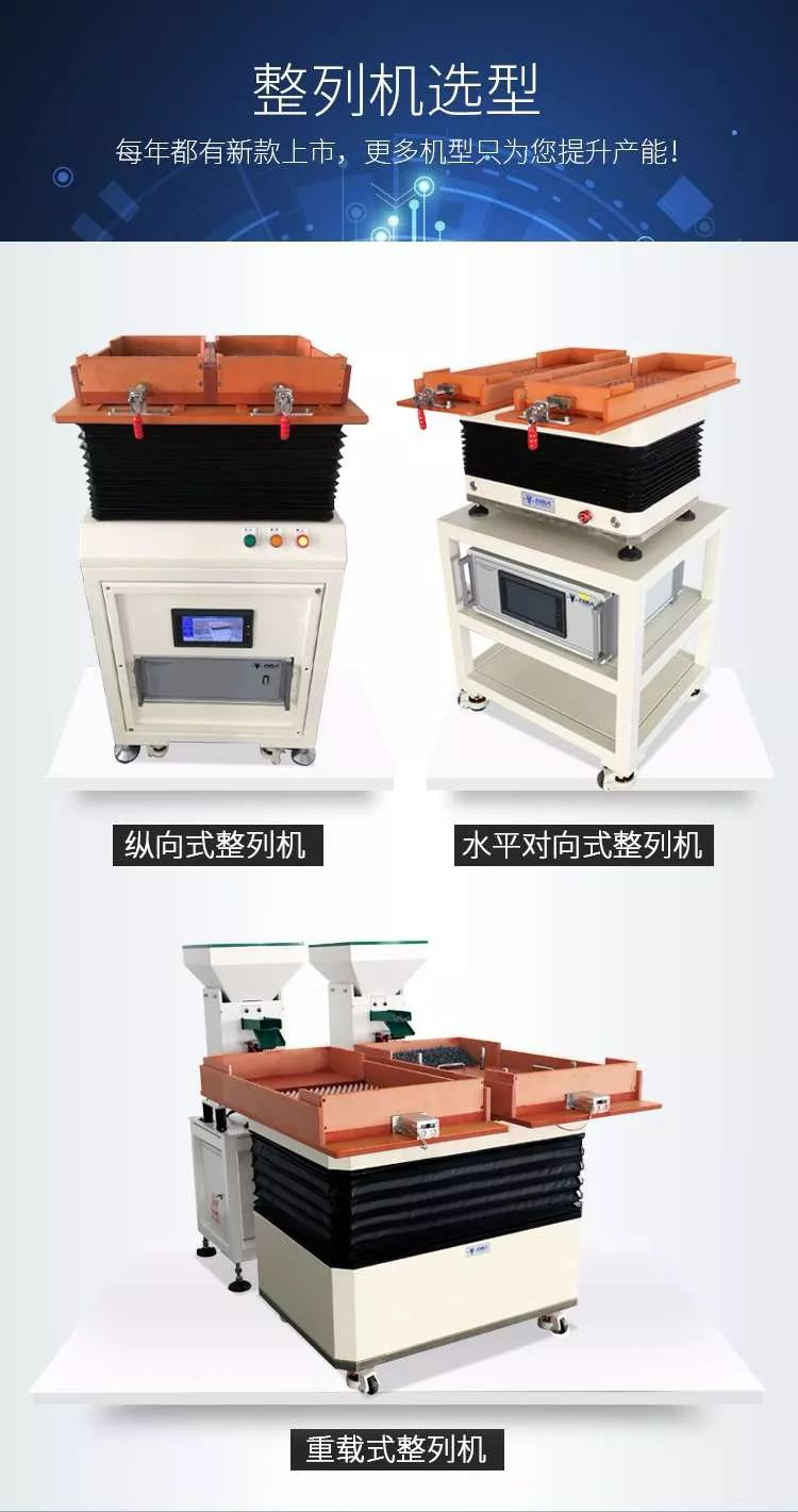 自由人整列機(jī)