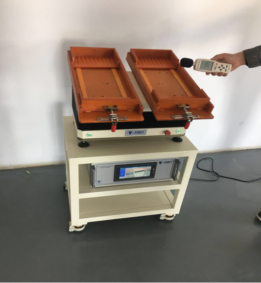 檢測排料機機的噪音