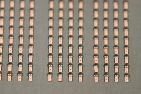 自動排料機整列銅片