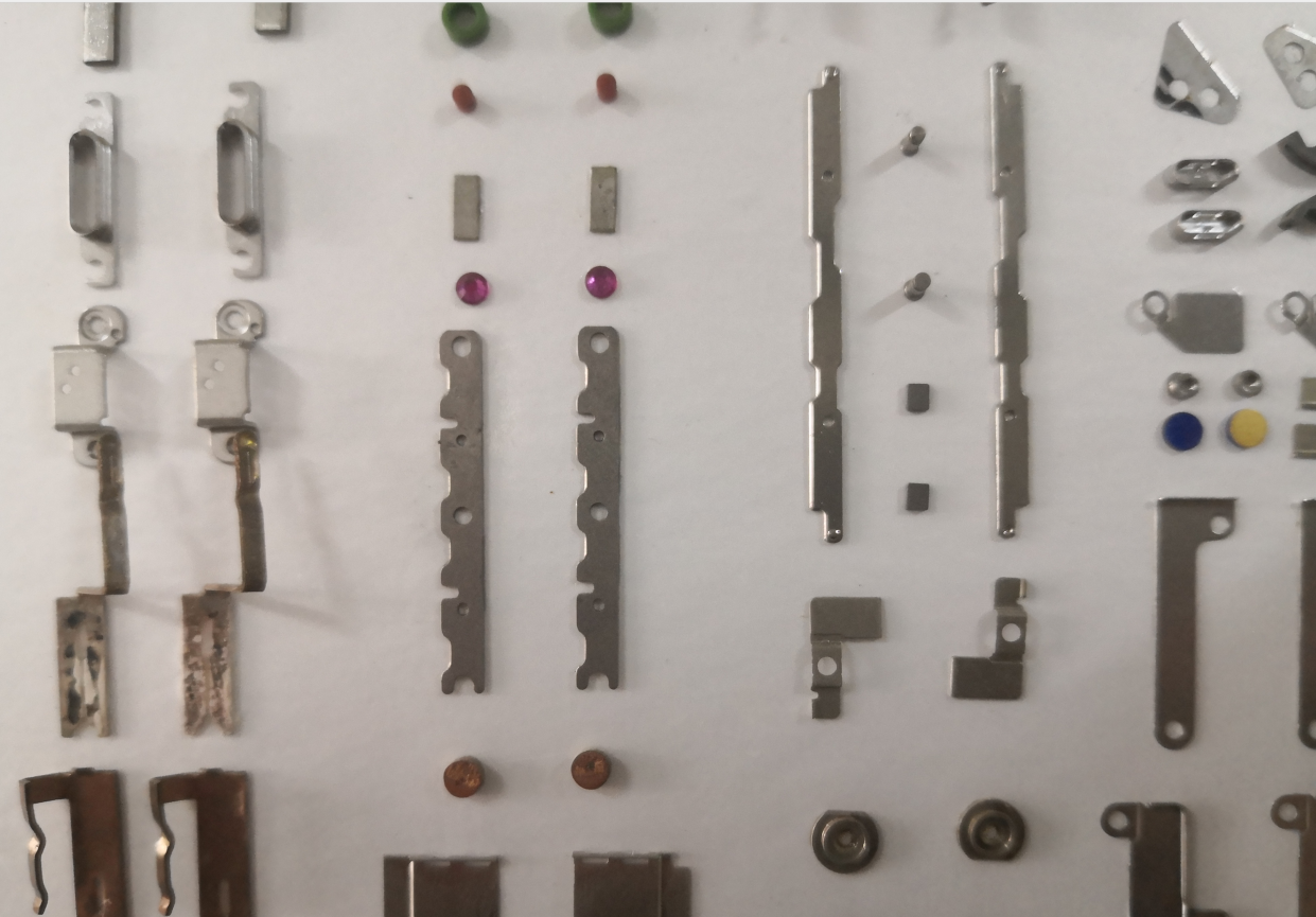 外形比較復雜的零件