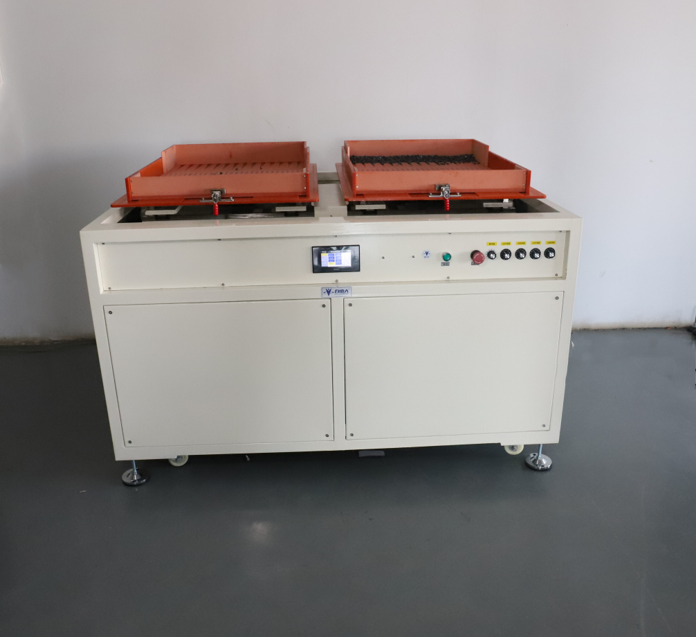 定制型整列機(jī)PAM-IV-SRW在【帶角度的磁芯】整列應(yīng)用案例