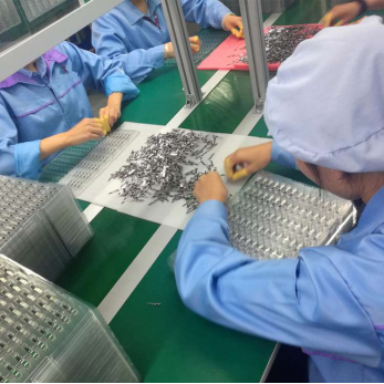 傳統(tǒng)的人工整列