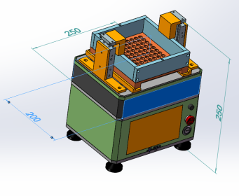 迷你型垂直縱式整列機(jī)