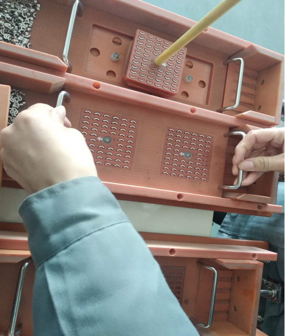 整列好的產(chǎn)品