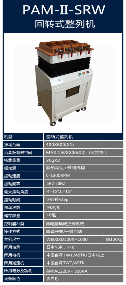 自由人整列機(jī)
