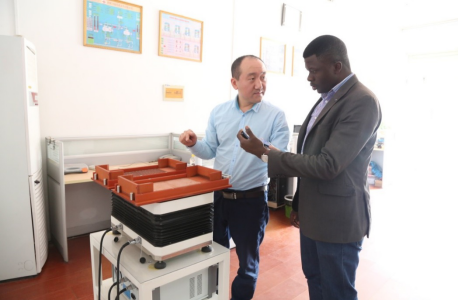 用戶來訪平一自動化