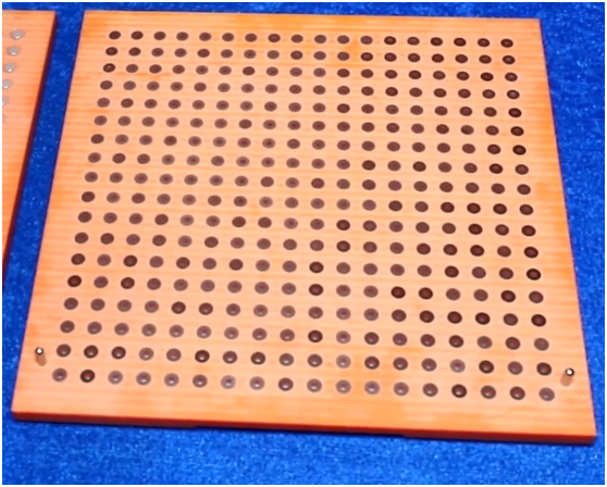 墊圈排列結(jié)果