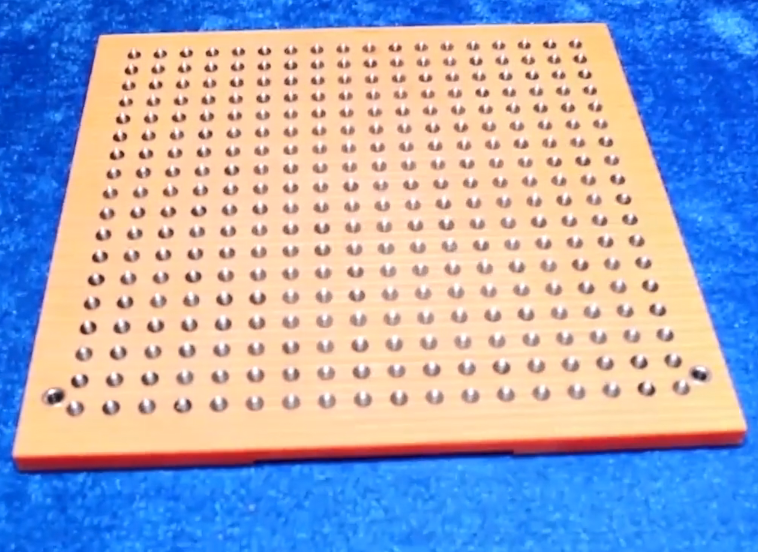 鉚釘自動排列完