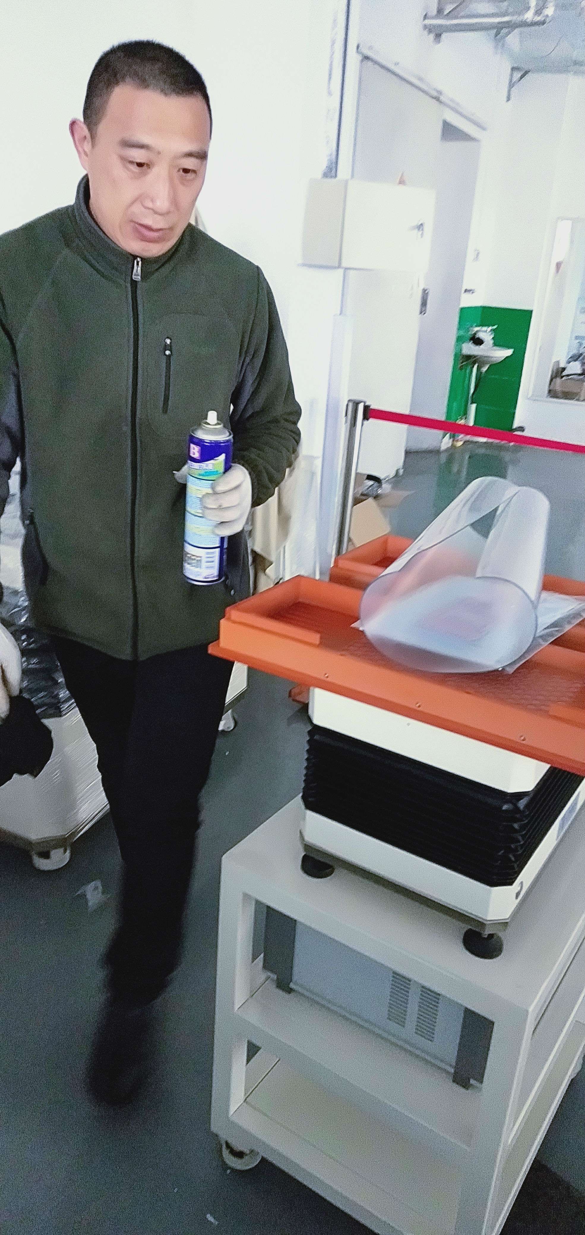 整列機安裝調(diào)試