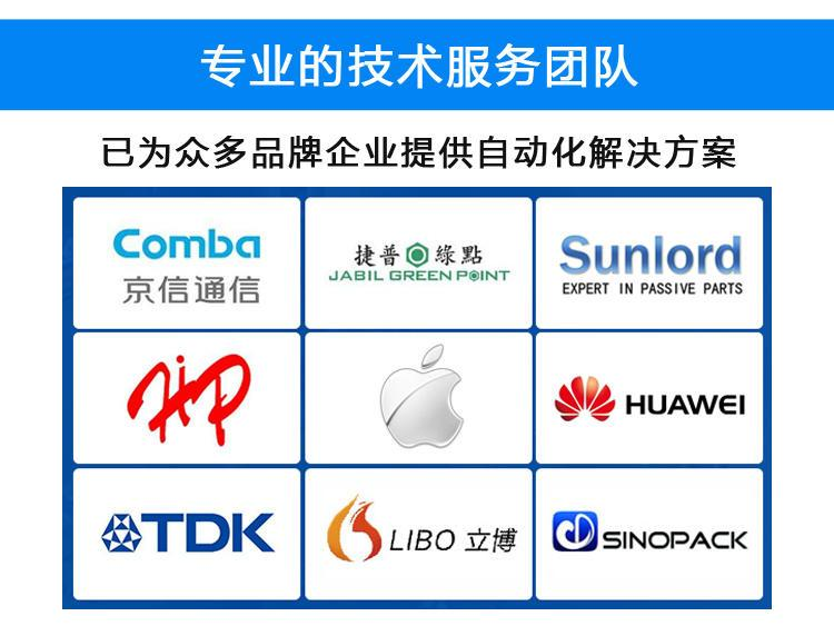 自由人排列機合作伙伴