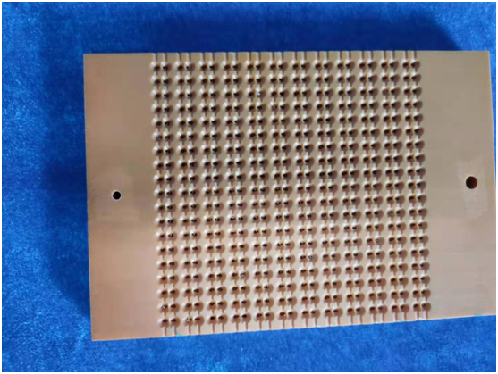 彈簧零件排列效果