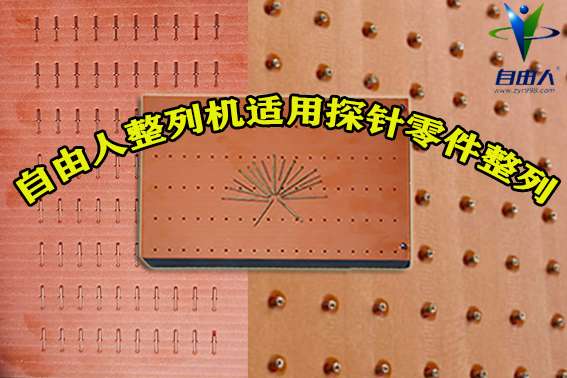 自由人探針整列