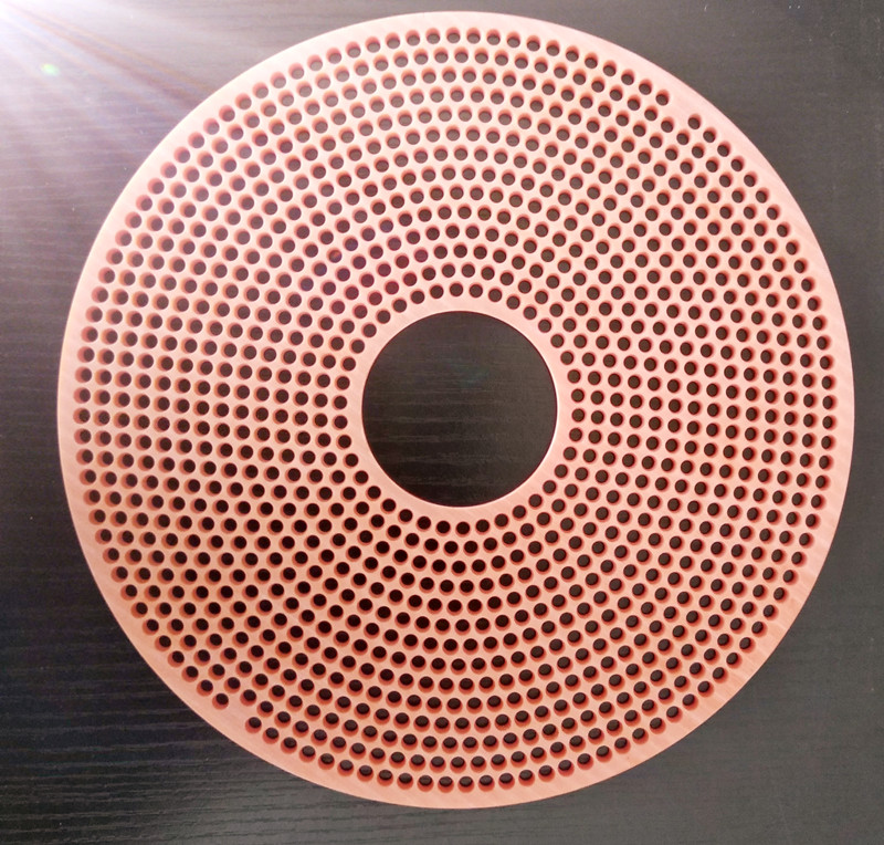 小螺絲治具板圓形