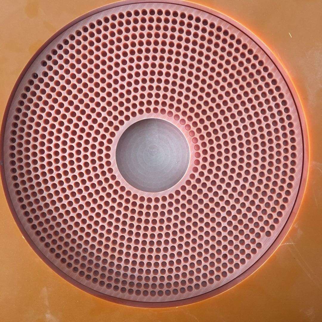 上海那峰小螺絲治具板