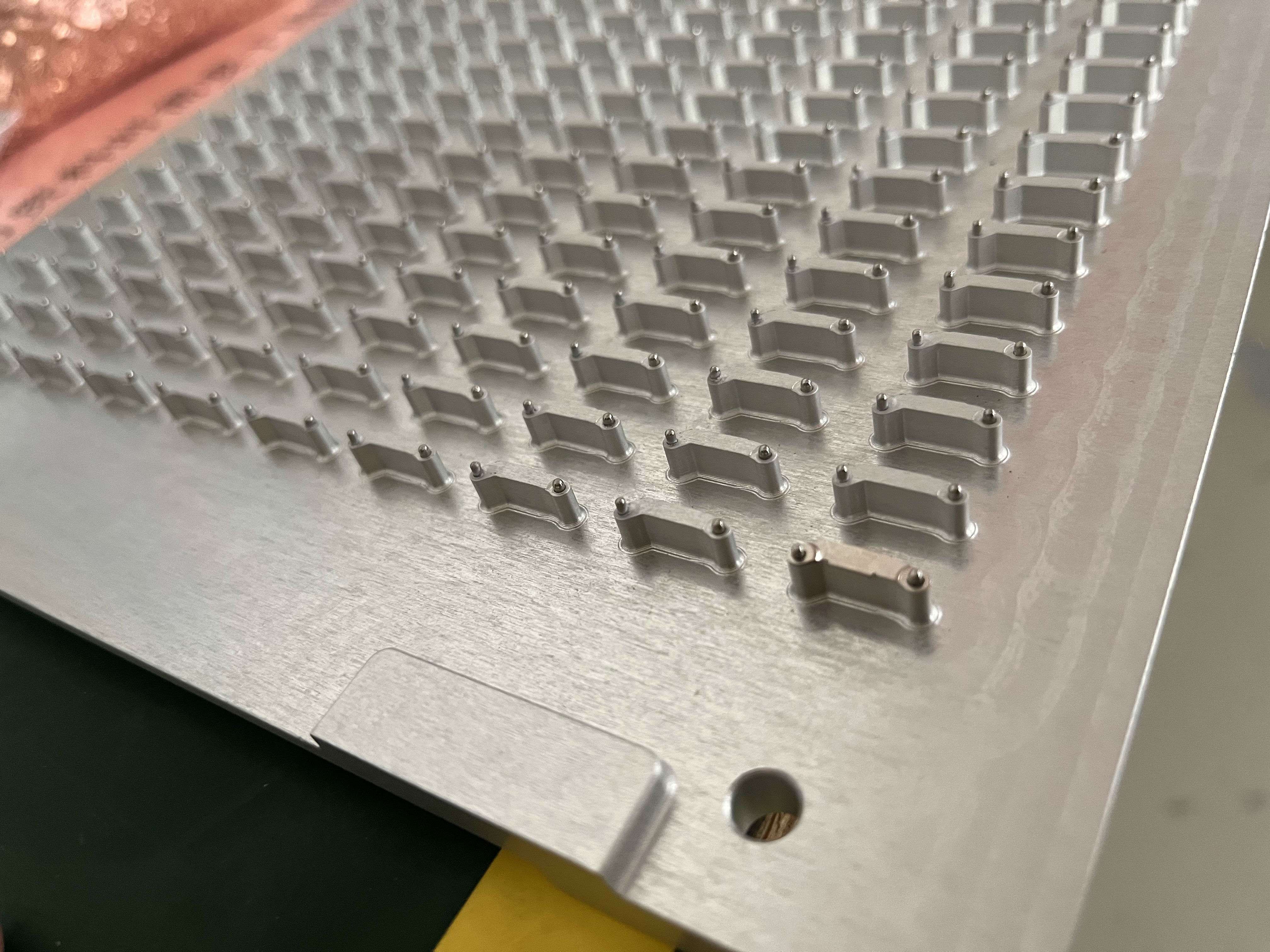 平一治具板細(xì)節(jié)展示