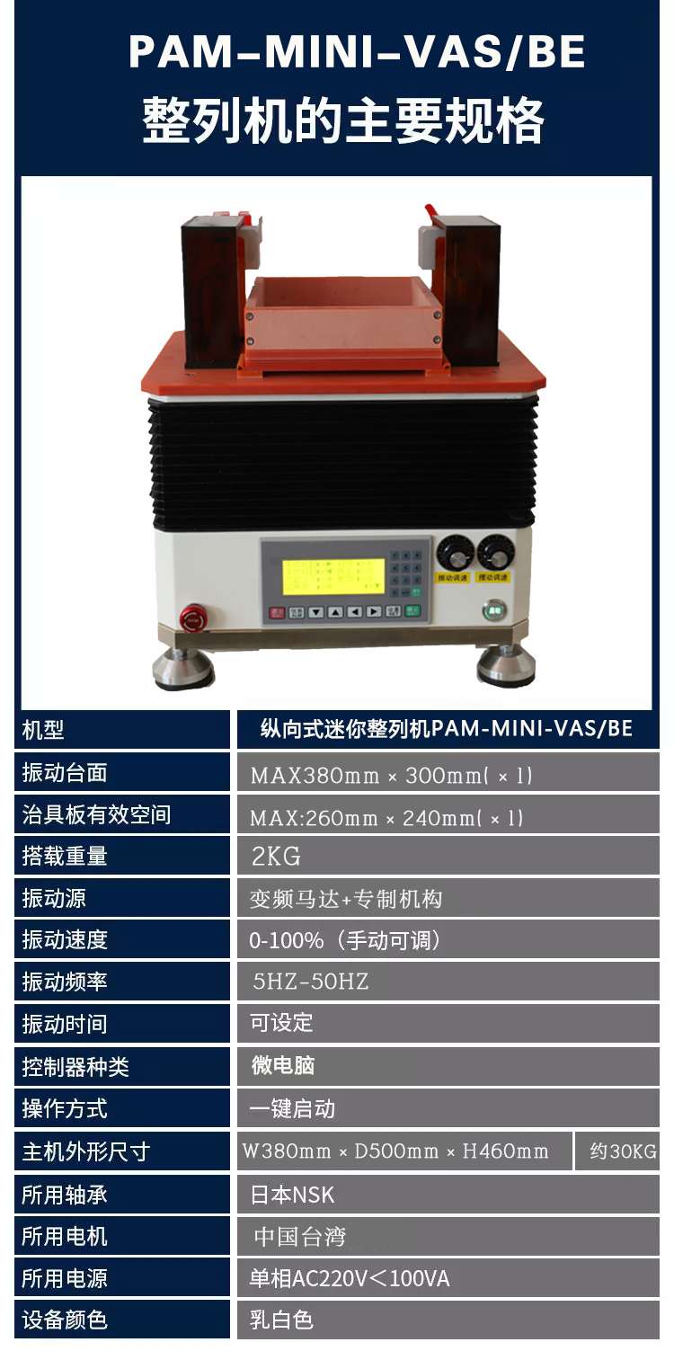 平一迷你VAS/BE參數(shù)圖