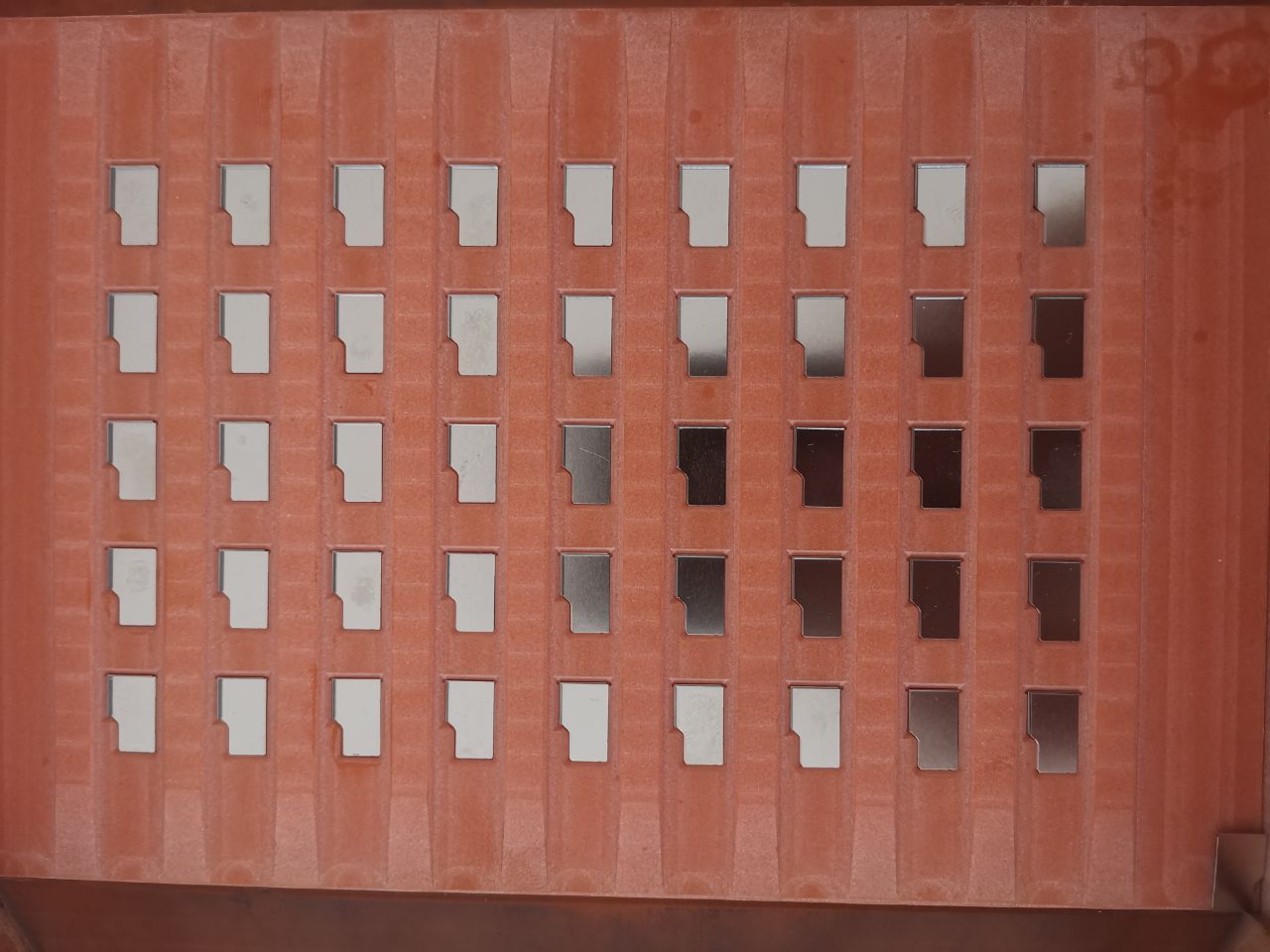 我研究了500款薄片總結了自動振動排列的方法